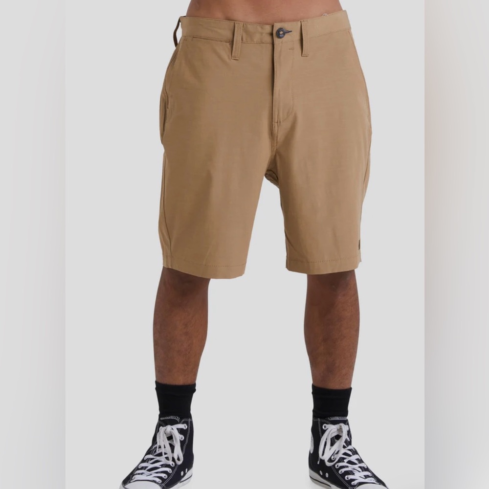 Billabong Men’s Crossfire Solid Submersible Shorts 20" Size 34